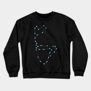 A glowing cup of love Crewneck Sweatshirt